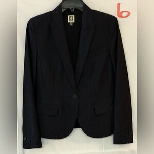Anne Klein Black Blazer Jacket